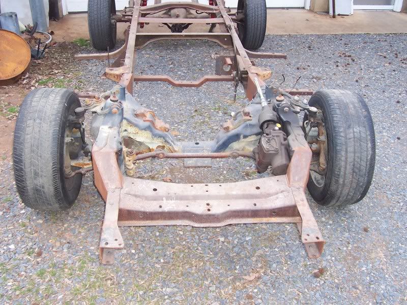 1956 F100 economical front suspension? The H.A.M.B.